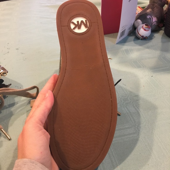 Micheal Michael Kors glam studded high tops - Picture 6 of 7